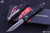 Microtech Ultratech Black OTF 3.4" Tanto Satin Serrated 123-5