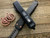 Microtech Ultratech Hellhound Carbon Fiber Copper Hardware TE Damascus 119-16CFCU