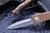 Microtech Troodon OTF Automatic Knife Tan 3" 204P Dagger Stonewash 138-10TA