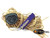 MICROTECH COMBAT TROODON PURPLE OTF S/E BEAD BLAST COMBO 143-8PU