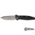 MICROTECH SOCOM DELTA G-10 TANTO 5" BEAD BLAST SERRATED 163-9