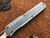 Marfione Cypher MK/7 Battleship Gray Alloy DLC Accents Mirror Polish M390 Blade 2018