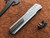 Marfione Cypher MK/7 Battleship Gray Alloy DLC Accents Mirror Polish M390 Blade 2018