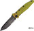 MICROTECH SOCOM DELTA ZOMBIE TANTO 5" SERRATED BLADE 1632Z