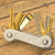 KEYBAR Black Aluminum Pocket Key Organizer
