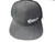 EKNIVES Hat Snapback Grey/Black Mesh One Size Fits All