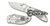 NEW 2015 SPYDERCO FOUNDRY STAINLESS FRAME LOCK 3.3 SATIN C160P