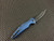 Brous Blades Sniper Kwaiken Blue Acid Stonewash