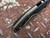 Microtech/Borka Blades Stitch Auto Bronze Accents Black DLC 169-1DLCT