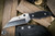 Spyderco Ronin 2 Fixed Blade Knife Black G-10 4" Satin Wharncliffe FB09GP2