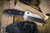 Spyderco Ronin 2 Fixed Blade Knife Black G-10 4" Satin Wharncliffe FB09GP2