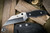 Spyderco Ronin 2 Fixed Blade Knife Black G-10 4\" Satin Wharncliffe FB09GP2