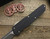 Microtech Marfione Custom Cypher Black Aircraft Alloy Fallout Stonewash M390