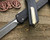Microtech Marfione Custom Cypher Black Aircraft Alloy Fallout Stonewash M390