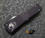 MICROTECH TROODON OTF AUTOMATIC 3" TANTO SATIN FULL SERRATED 140-6