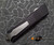 MICROTECH TROODON OTF AUTOMATIC 3" TANTO SATIN FULL SERRATED 140-6