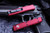 Microtech Ultratech OTF Automatic Knife T/E 3.4" Tanto Serrated 123-2RD