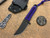 Borka Blades SBT Purple Wrap DLC Tanto M390 Sebastijan Berenji Custom