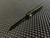 Microtech UTX-70 Green Spartan Tanto Black