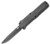 H&K Turmoil Grey OTF Clip Point 3.5" Black