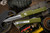 Microtech Ultratech OD Green OTF DE 3.4\" Stonewash Serrated 122-12OD