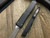 Microtech Ultratech Carbon Fiber Contour Tanto Bronze 123-13CF