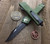 Microtech Combat Troodon OD Green Bowie Black Serrated 146-3OD