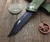 Microtech Combat Troodon OD Green Bowie Black Serrated 146-3OD