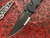 Protech TR-4 Tactical Response Button Lock Manual Knife MA 4" DLC Serrated TR-4MA.4