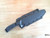 Microtech Arbiter Fixed Blade Knife 8.5" Black Serrated 104-2