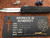 Microtech Marfione Cypher Black Alloy Blue Accents Hand Satin M390