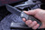 Chaves Ultramar Redencion Street Green Micarta (3.25" Blk Drop Point)