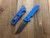 Kershaw Launch 5 Blue Emerson Auto Stonewash Black 7600BLUBLK
