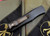 Marfione Troodon Interceptor Black Alloy Blue Accents M390 Mirror Polish