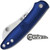 SPYDERCO ROADIE SLIP JOINT KNIFE BLUE FRN 2" SATIN C189PBL