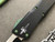 Marfione Combat Troodon OTF Antique Green Accents Recurve Mirror Polish M390 TKI 2018