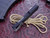 Heretic Knives Cleric OTF Alloy Black DLC 3.5" Bayonet