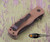 EMERSON KNIVES CQC7 V TAN 3.3" BLACK 3.3" BTS COMBO BLADE
