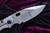 Mick Strider Custom SMF Titanium/Alloy Satin 20CV Nightmare Grind Northwest Handbuilt Show