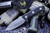 Microtech Currahee Fixed Blade Knife 4.3" Tanto Stonewash 103-10