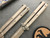 Microtech Tachyon III Tan Balisong SE Serrated 173-1TN