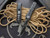Microtech UTX-85 Black Cerakote SE M390 Serrated 231-2CBK