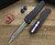 Microtech Marfione Cypher Custom MokuTi Accents DE Hattori Damascus