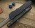 Microtech Marfione Cypher Custom MokuTi Accents DE Hattori Damascus