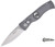 PROTECH TR-2.63 TACTICAL RESPONSE GREY SKULL LTD SATIN PLAIN TR2.63