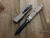 Microtech Ultratech Tan Spartan Contour Smooth Black 223-1CCTA