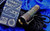 Ti2 Design/CWF Pele' Flashlight Bronze Anodized Green Damask Etch Titanium