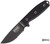 ESEE MODEL 3 BLACK G-10 FIXED BLADE SURVIVAL KNIFE COMBO