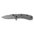 Kershaw CRYO II Assisted Flipper Knife Gray 3.25\" Drop Point  1556TI