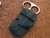 Jonathan McNees Custom Retainer Push Dagger Satin CPM-154